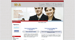 Desktop Screenshot of millan.pongasealdia.com